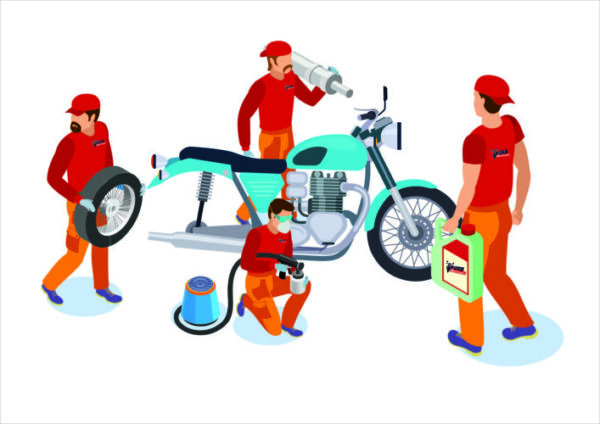 All kinds Bike Servicing (10x Package)